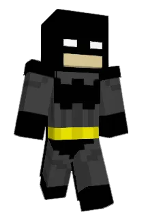 Pacman1 Minecraft avatar full body