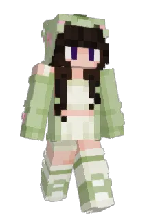 Pacman_33 Minecraft avatar full body