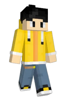 Pacman_3 Minecraft avatar full body
