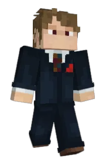 Pacmanalex007 Minecraft avatar full body