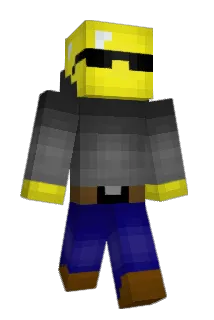 Pacmanbr Minecraft avatar full body