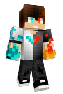 Paco1679 Minecraft avatar full body