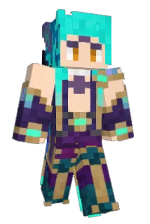 PacoDeTaco18 Minecraft avatar full body