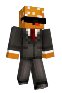 PacoEnVelo Minecraft avatar full body