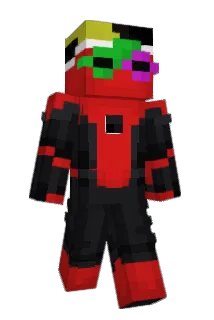 PacoParker Minecraft avatar full body