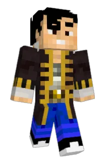 PacoPerez Minecraft avatar full body