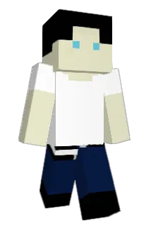 Paco_032 Minecraft avatar full body