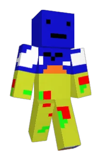 Paco_Chef Minecraft avatar full body