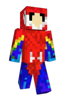 Paco____ Minecraft avatar full body