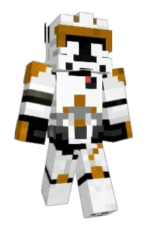 Pacoce Minecraft avatar full body