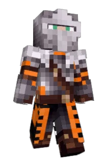 Pacofy Minecraft avatar full body