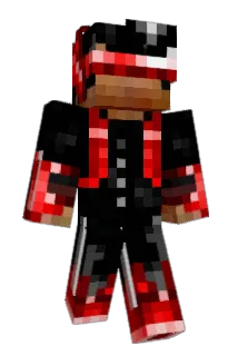 Pacogohan Minecraft avatar full body