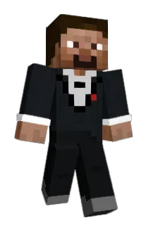Paconti Minecraft avatar full body