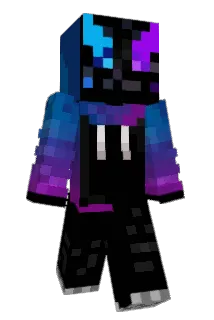 Pacorronxd Minecraft avatar full body