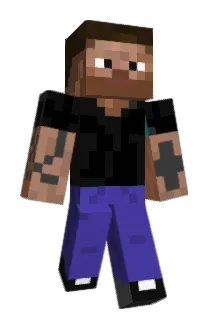 Pacote1 Minecraft avatar full body