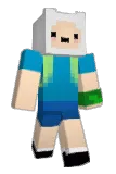 PacsArcade Minecraft avatar full body