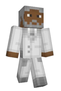 Pactastic Minecraft avatar full body