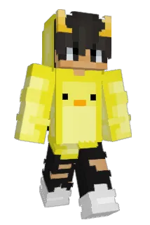 Paculi12 Minecraft avatar full body