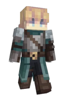 PacuxD Minecraft avatar full body