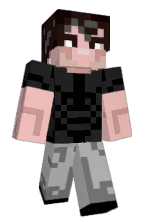 Paczter1 Minecraft avatar full body