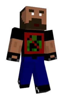 Pad0u Minecraft avatar full body