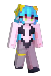 PadThai_Shrimp Minecraft avatar full body