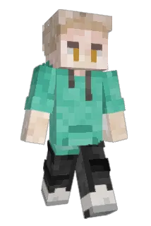 Padaluster Minecraft avatar full body