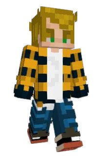 Padamm Minecraft avatar full body
