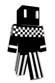 Padasawa Minecraft avatar full body