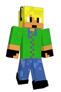 Padawan03 Minecraft avatar full body