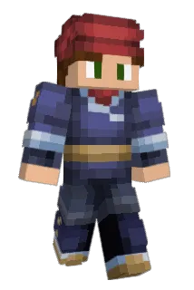 PadawanDom Minecraft avatar full body