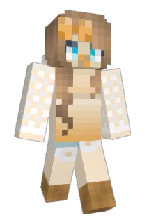 PaddedSisSakura Minecraft avatar full body