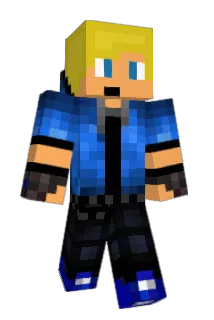 PaddelP2010 Minecraft avatar full body