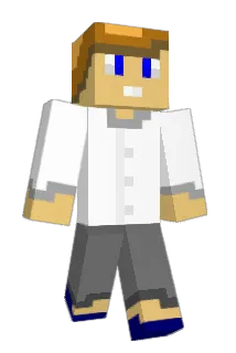 Paddi099 Minecraft avatar full body