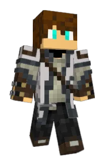 Paddiman Minecraft avatar full body