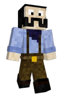 Paddingtoon Minecraft avatar full body