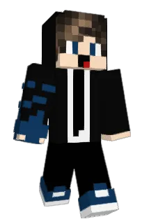 PadditheHero Minecraft avatar full body