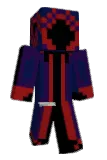 Paddiy Minecraft avatar full body