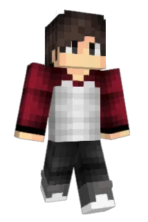 PaddlingMonkey Minecraft avatar full body