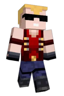 Paddy0 Minecraft avatar full body