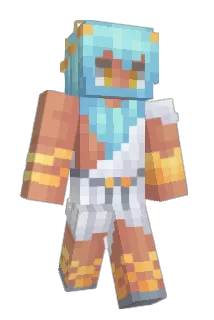 Paddy16 Minecraft avatar full body