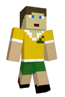 Paddy2510 Minecraft avatar full body