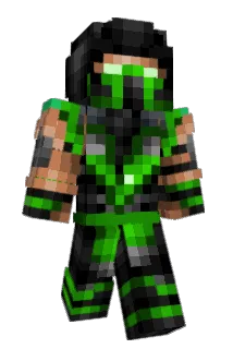 Paddy91088 Minecraft avatar full body