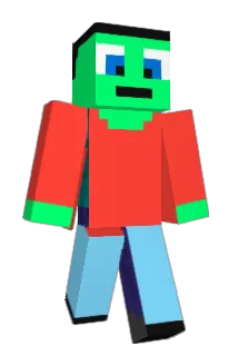 PaddyB123 Minecraft avatar full body