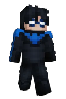 PaddyHatesMC Minecraft avatar full body
