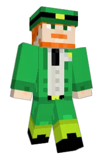 PaddyMcGuinness Minecraft avatar full body