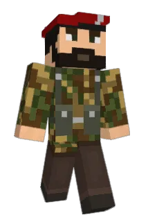 Paddy_Mayne Minecraft avatar full body