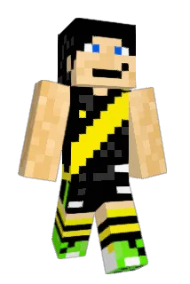 Paddyatty Minecraft avatar full body