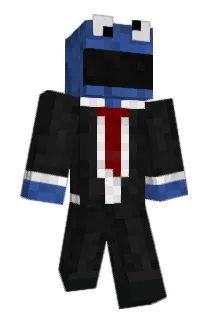 Paddycan Minecraft avatar full body
