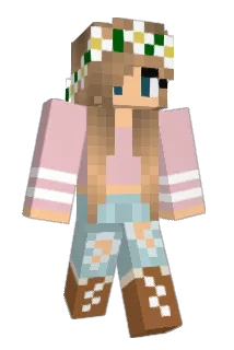 Padedade Minecraft avatar full body
